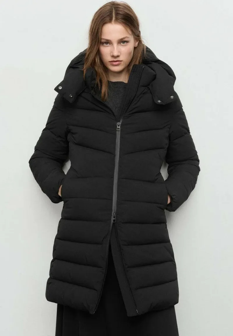 Wintermantel - black