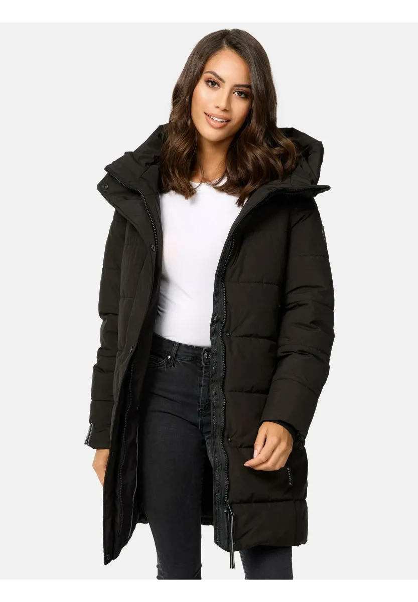 Wintermantel - black