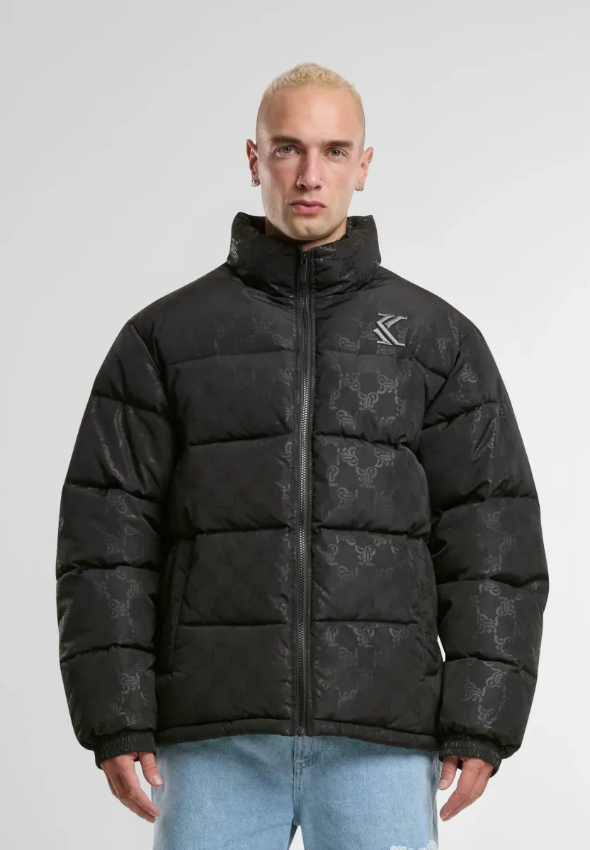 Wintermantel - black