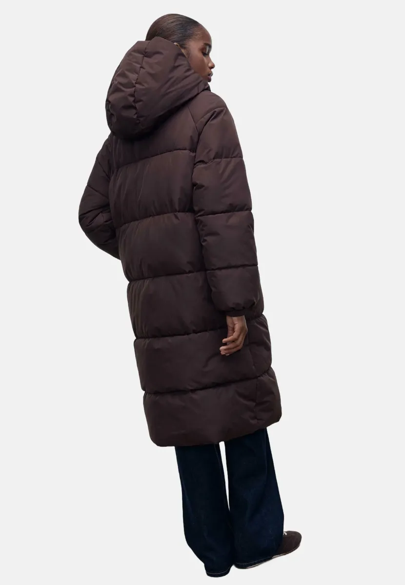 Wintermantel - dark brown