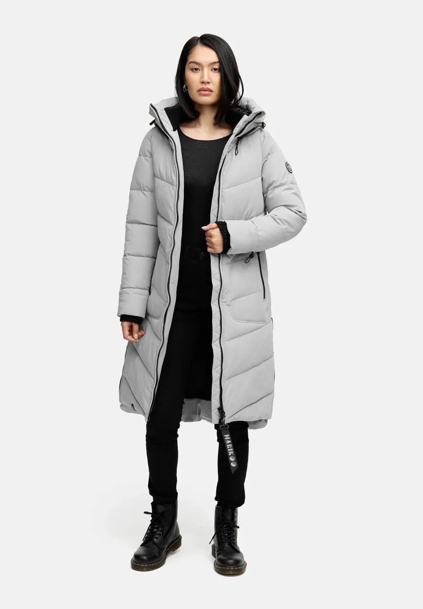 Wintermantel - grey