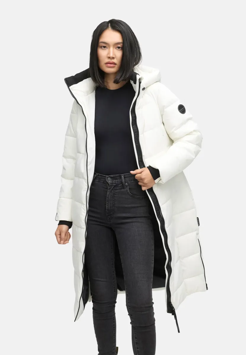 Wintermantel - offwhite