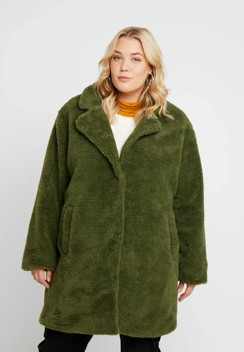 Wintermantel - olive