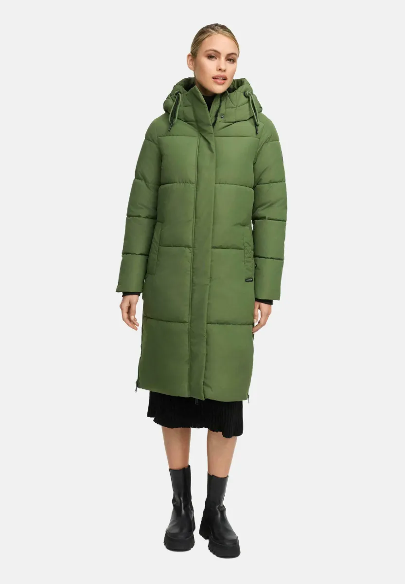 Wintermantel - pine olive