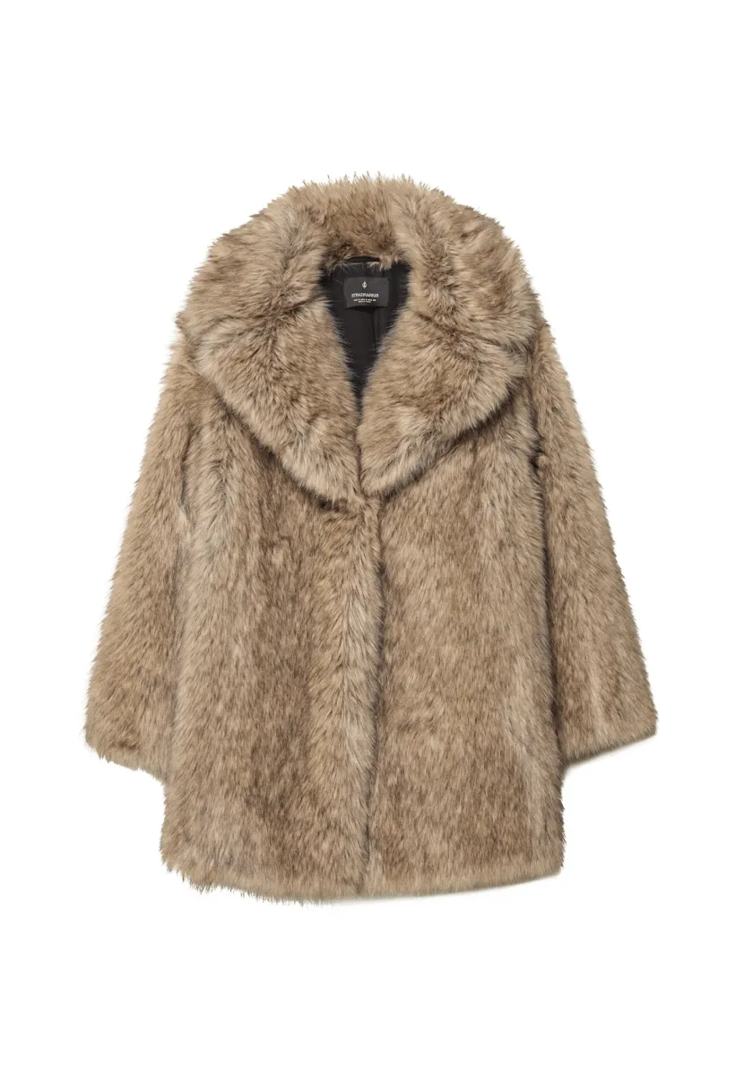 Wintermantel - stone