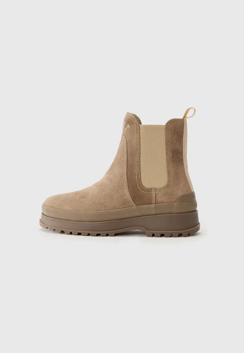 WINTLY - Ankle Boot - cold beige