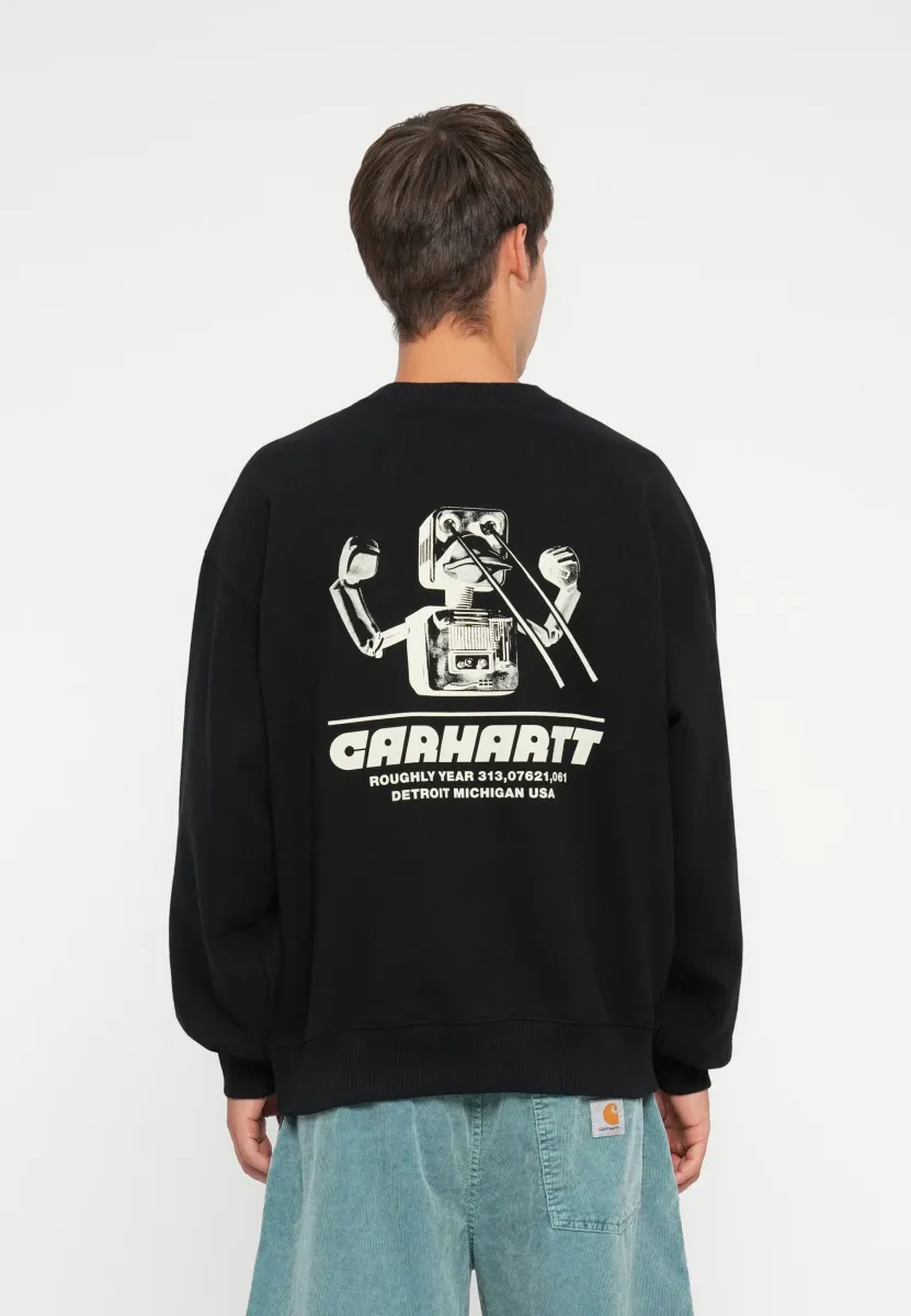 WIPTOPIA - Sweatshirt - black