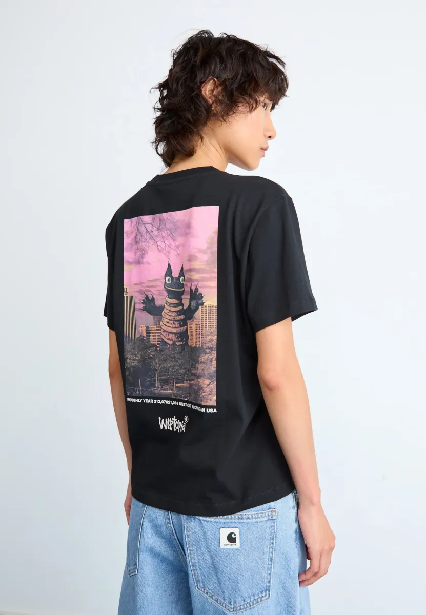 WIPTOPIA - T-Shirt print - black