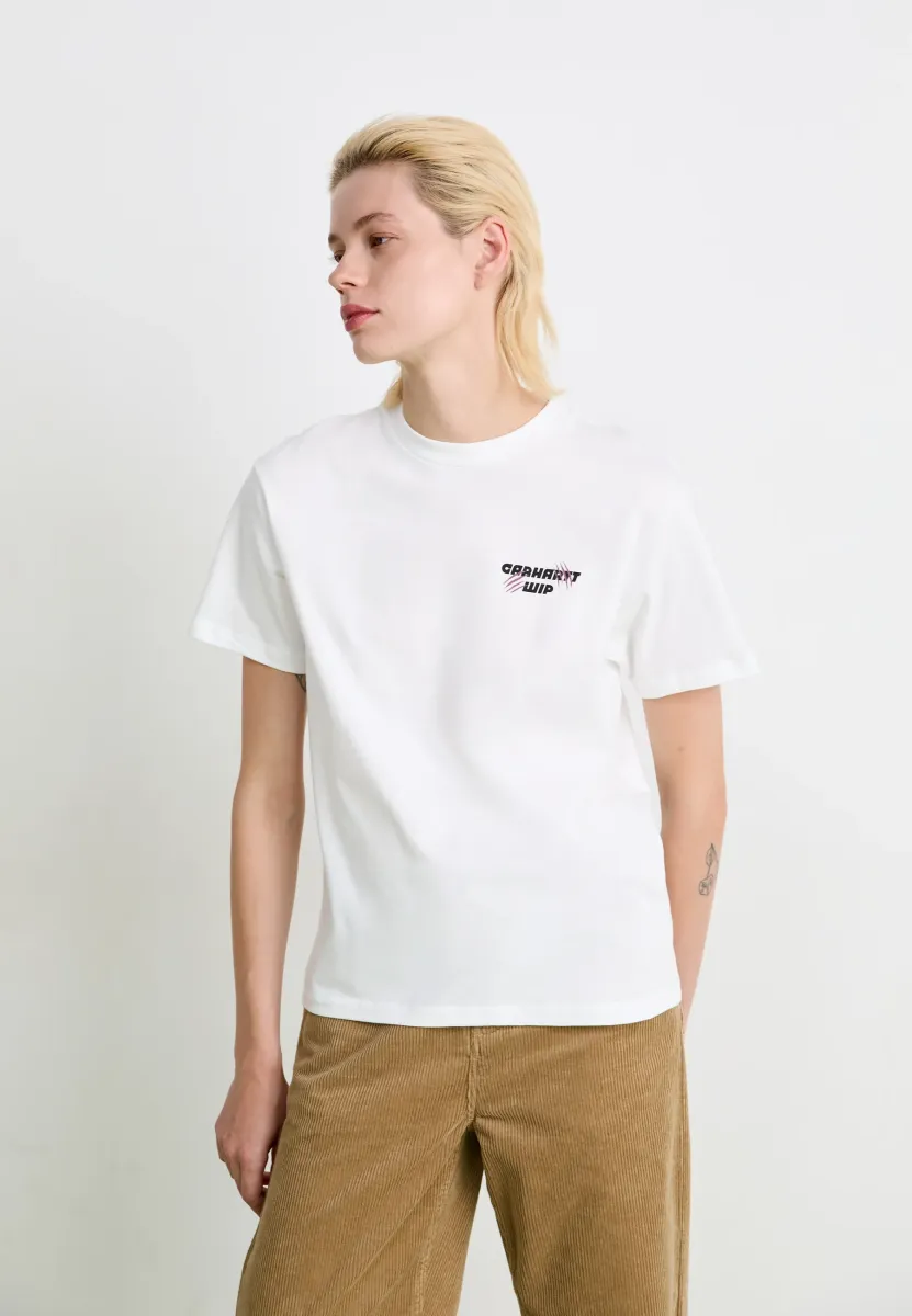 WIPTOPIA - T-Shirt print - white
