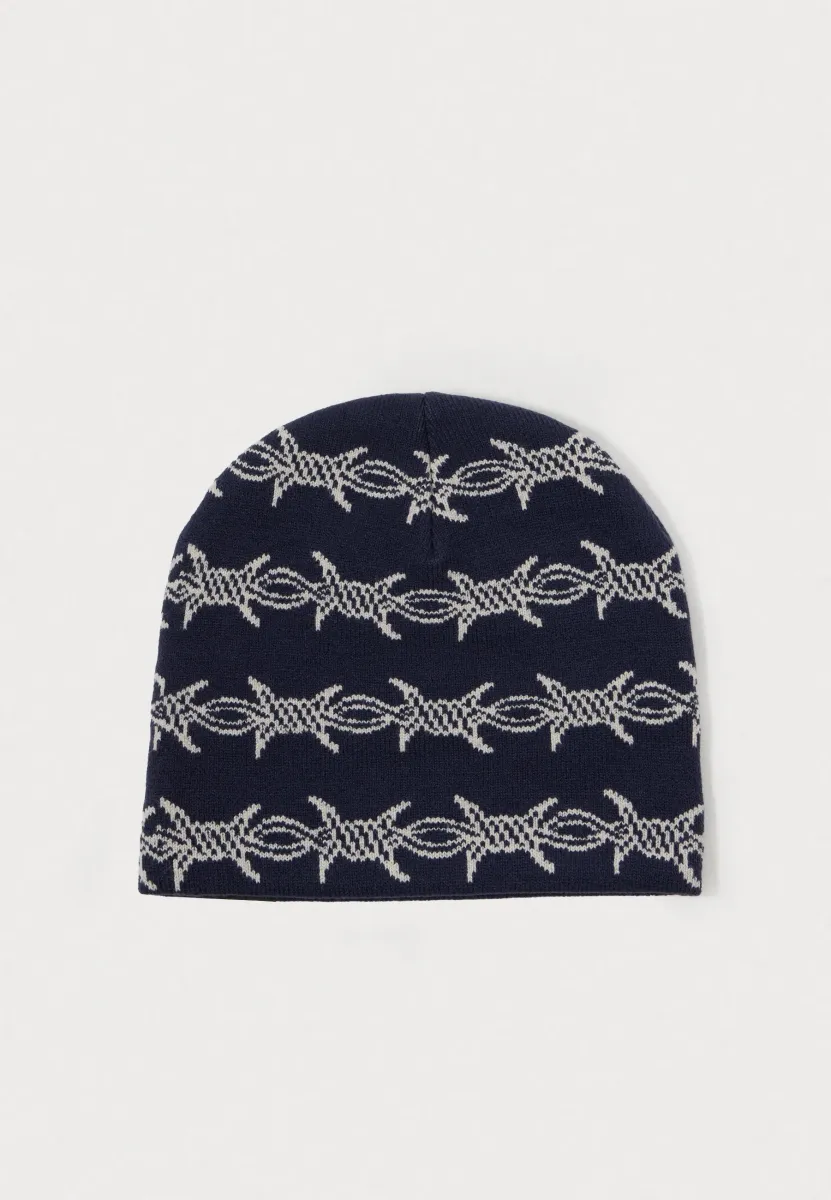 WIRED BEANIE UNISEX - Mütze - midnight blue