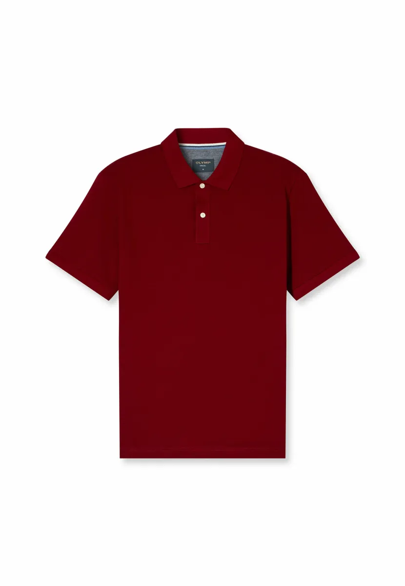 WIRK - Poloshirt - dunkelrot