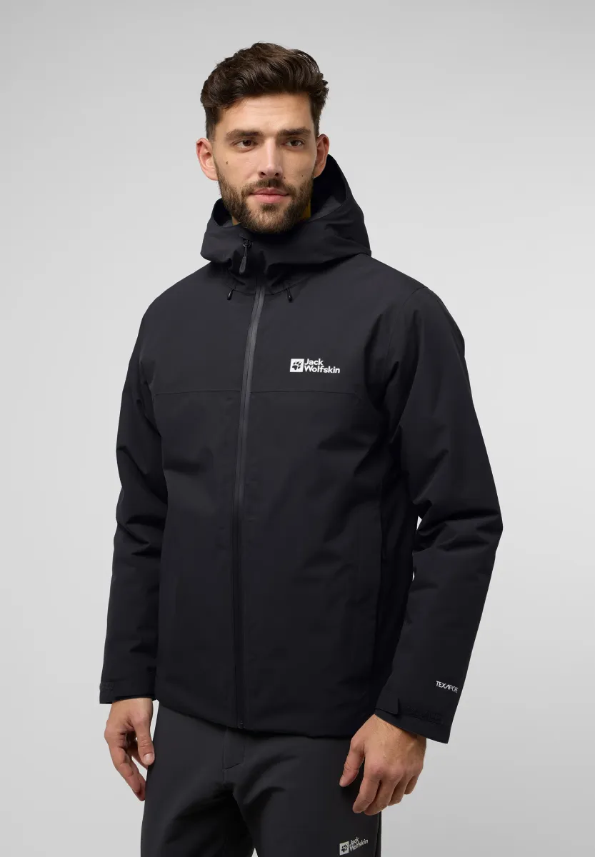 WISPER - Skijacke - black