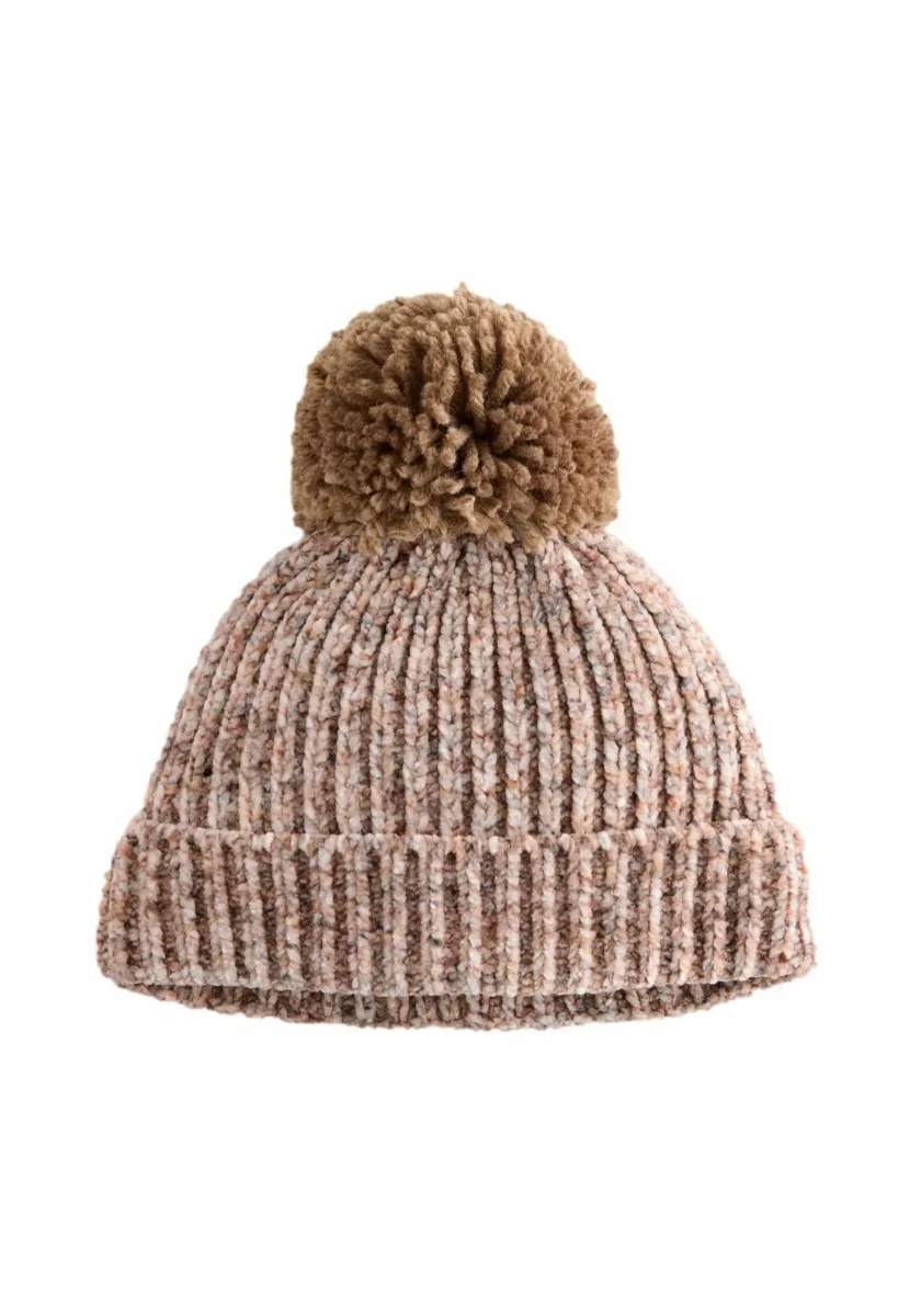 WITH A POM - Mütze - brown
