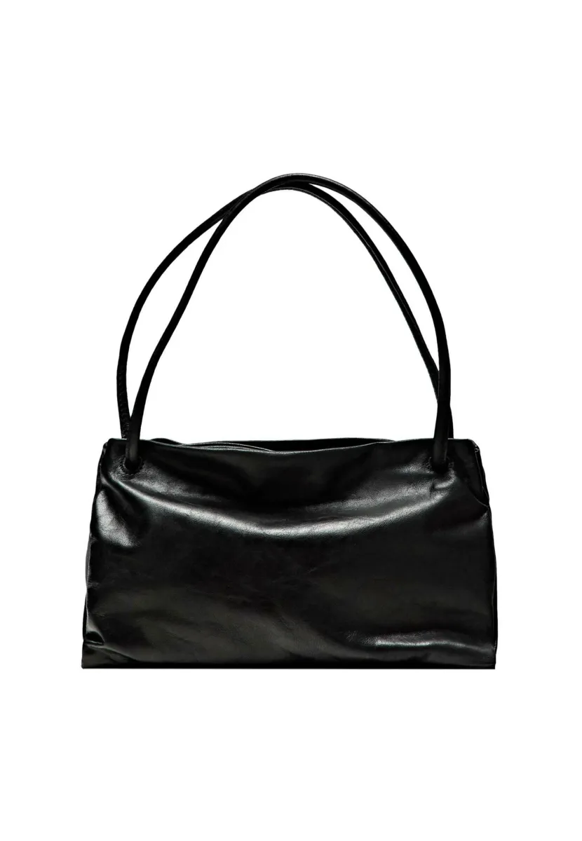 WITH COMPARTMENTS  - Handtasche - black