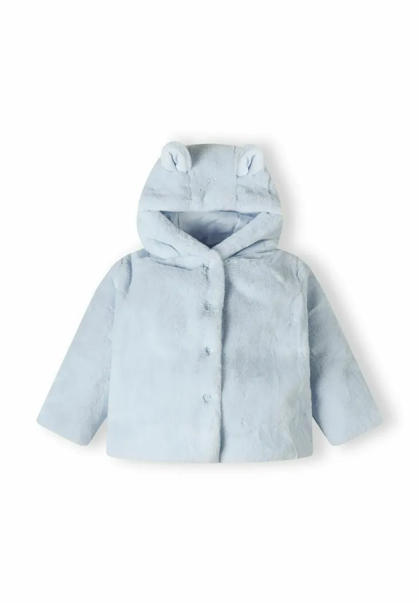 WITH EARS - Winterjacke - light blue