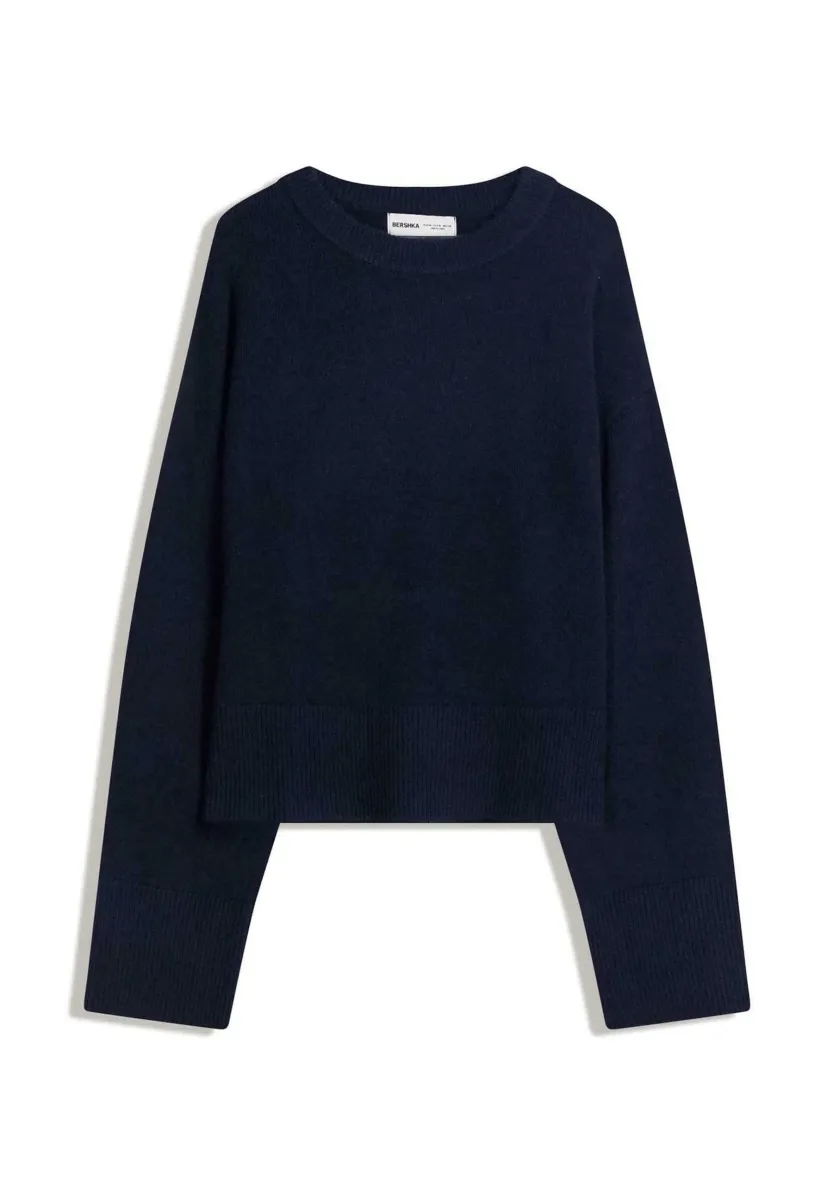 WITH HEM - Strickpullover - dark blue