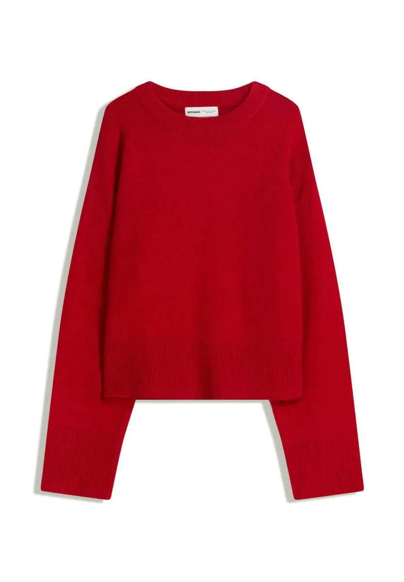 WITH HEM - Strickpullover - red