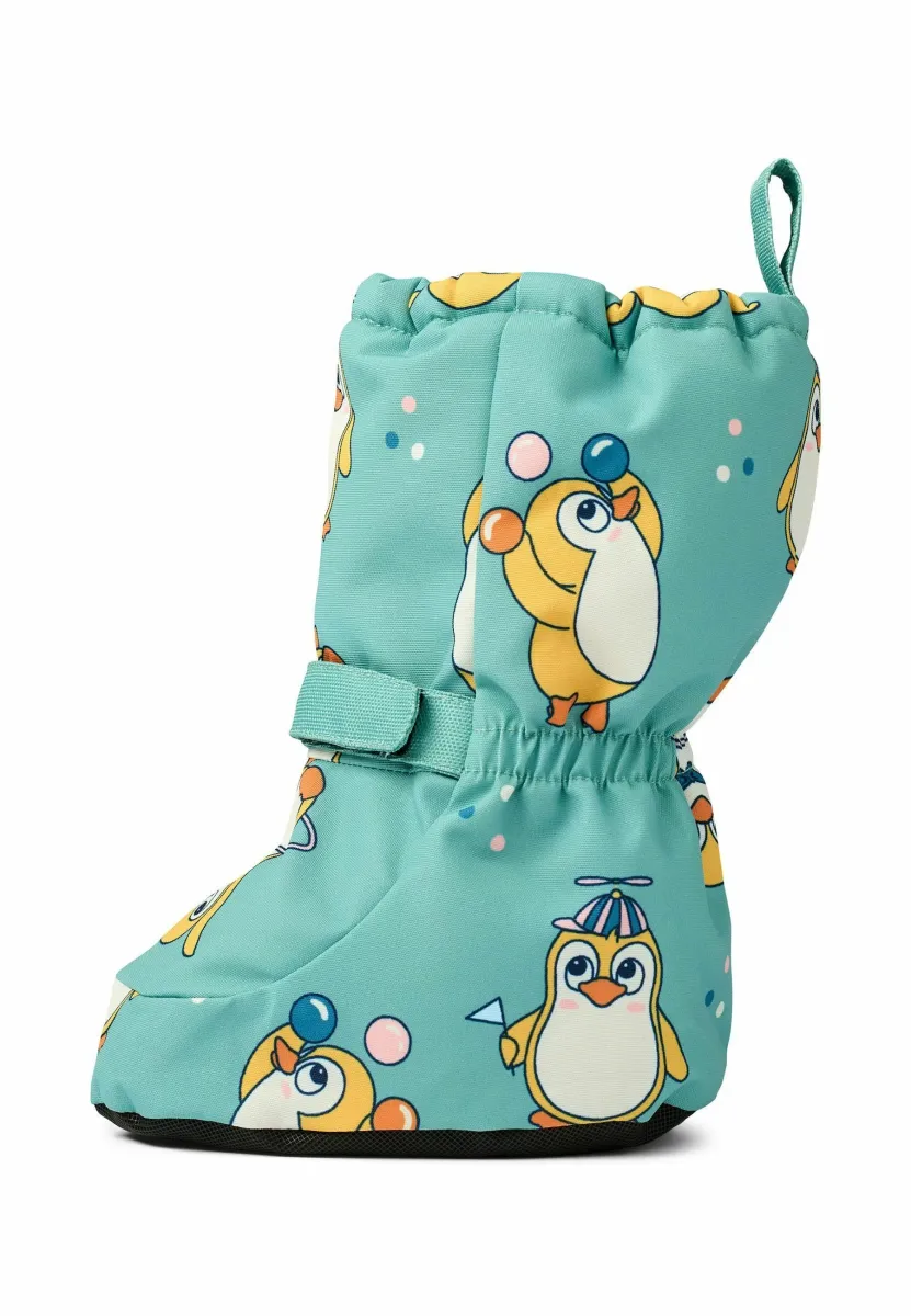 WITH PENGUINS - Snowboot/Winterstiefel - jade