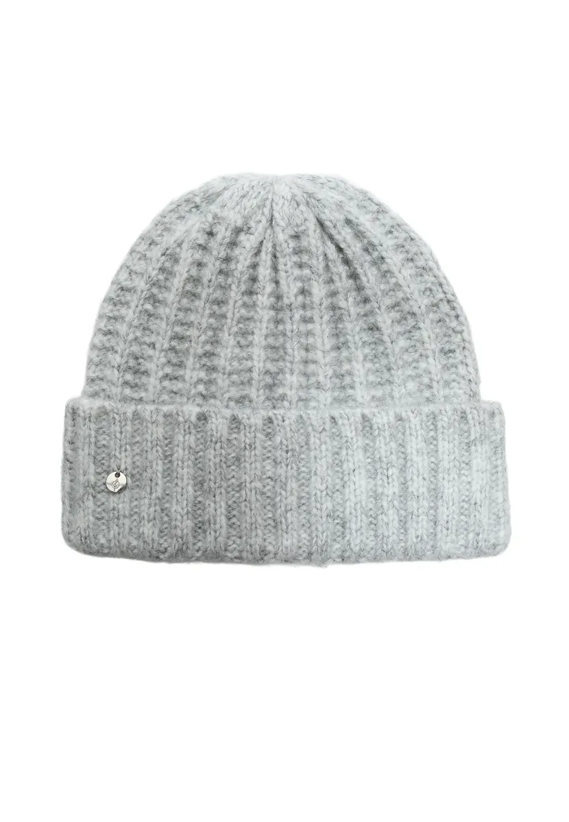 WITH PLATE      - Mütze - grey