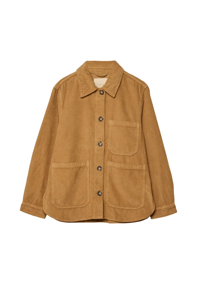 WITH POCKETS - Leichte Jacke - camel