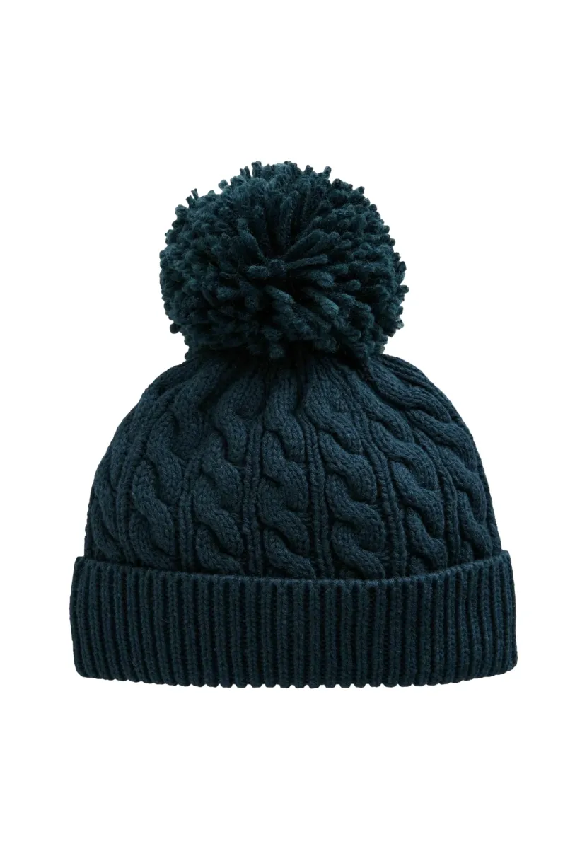 WITH POM - Mütze - navy