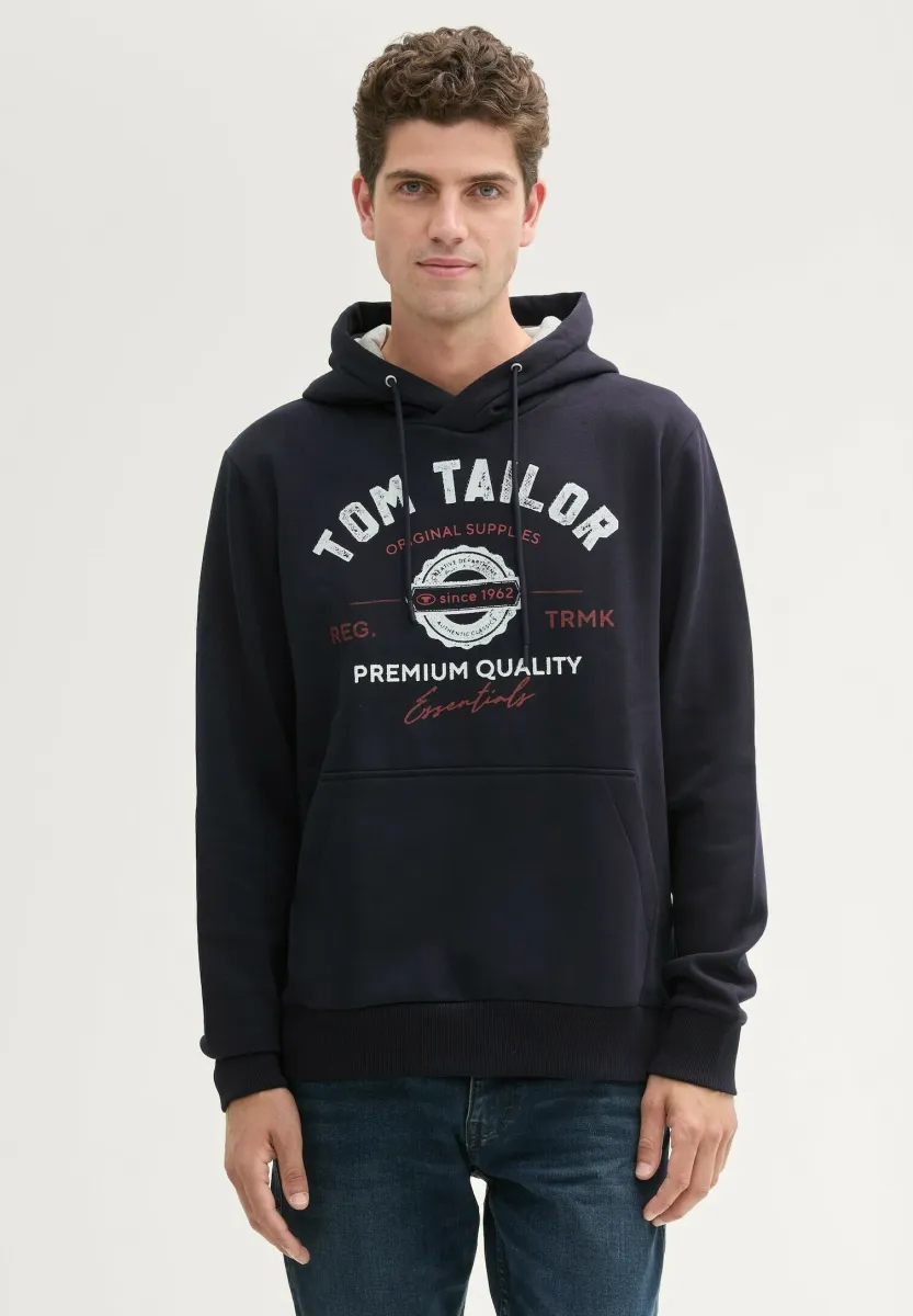 WITH PRINT - Sweatshirt - sky captain blue