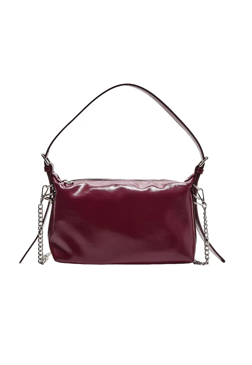 WITH STRAP DETAIL   - Handtasche - purple