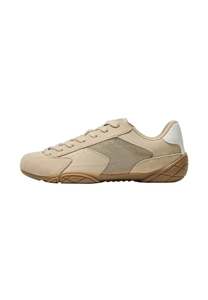 WITH THIN SOLES - Sneaker low - sand