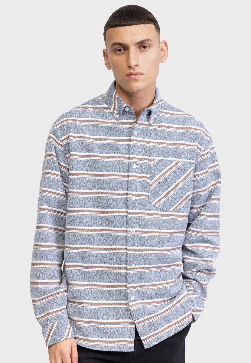 WITHAM  - Hemd - navy blazer