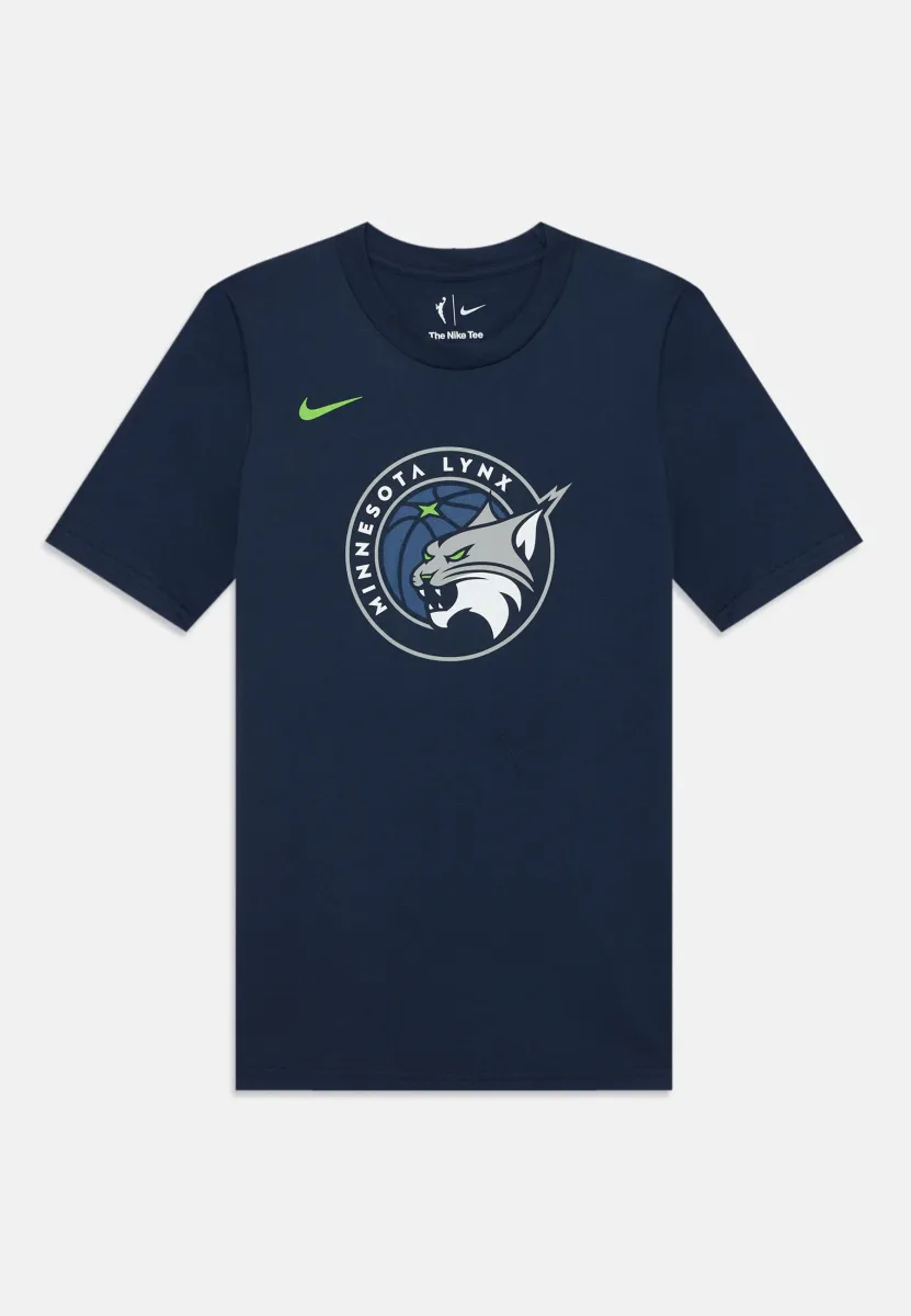 WNBA MINNESOTA LYNX ESSENTIAL LOGO TEE UNISEX - Vereinsmannschaften - college navy