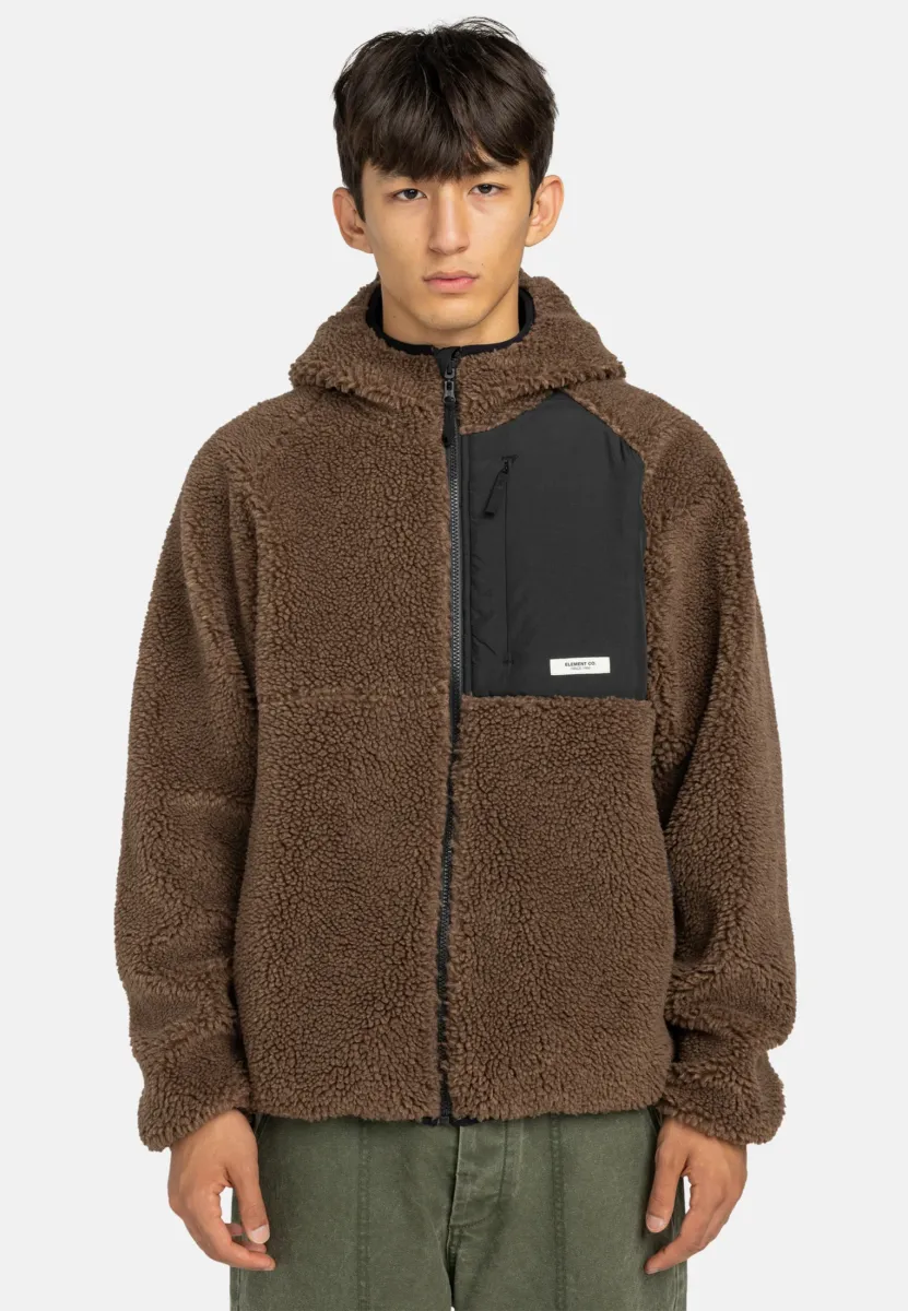 WOLFE - RÉVERSIBLE - Fleecejacke - ctf