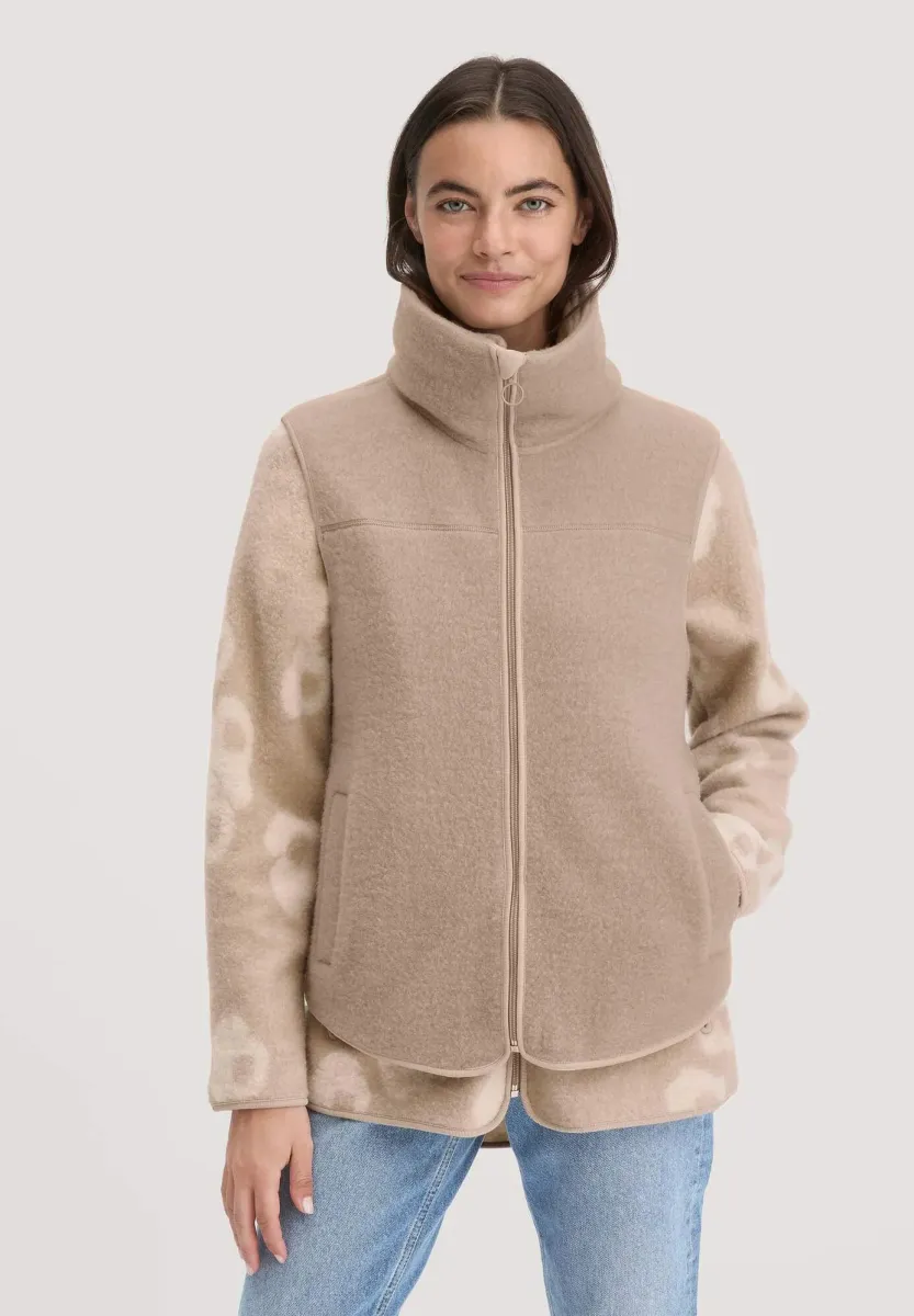 WOLLFLEECE - Weste - sand