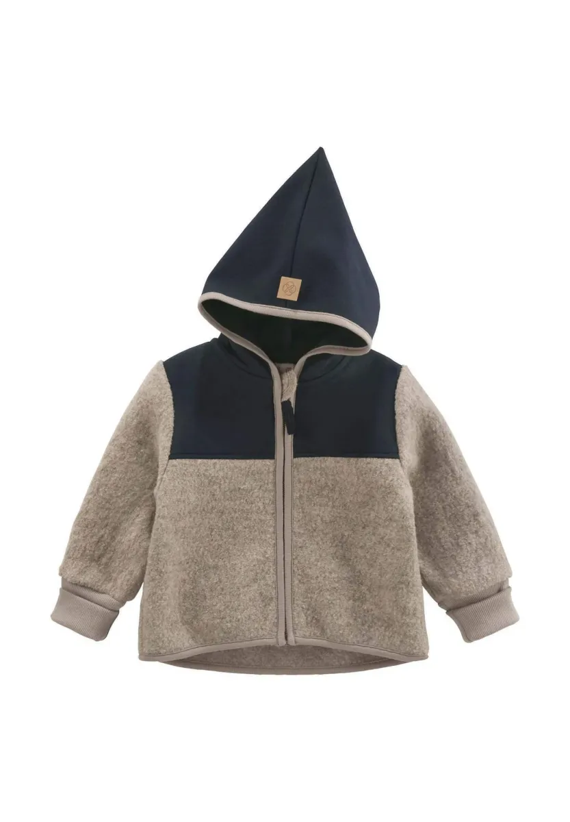 WOLLWALK - Übergangsjacke - greige