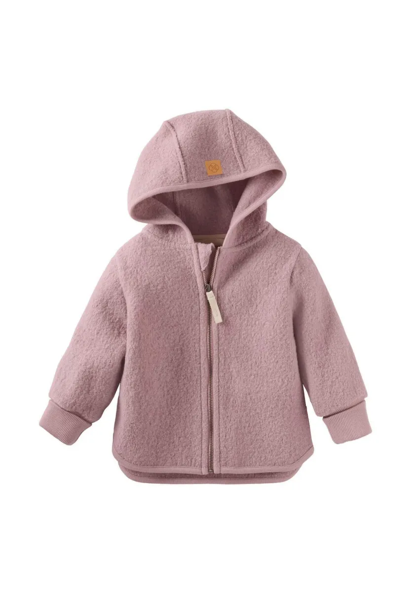 WOLLWALK - Fleecejacke - altrosa