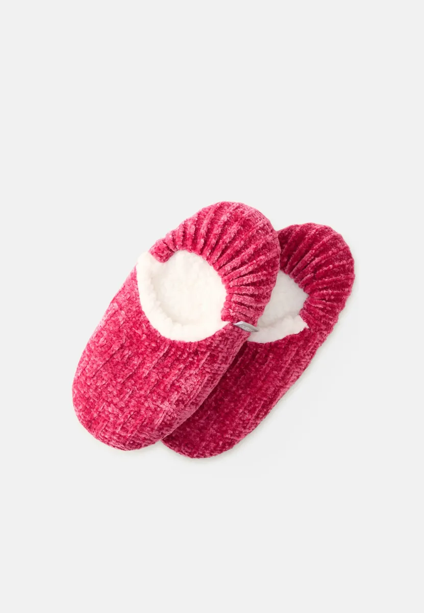 WOMEN COSY SLIPPERS  - Socken - anemone
