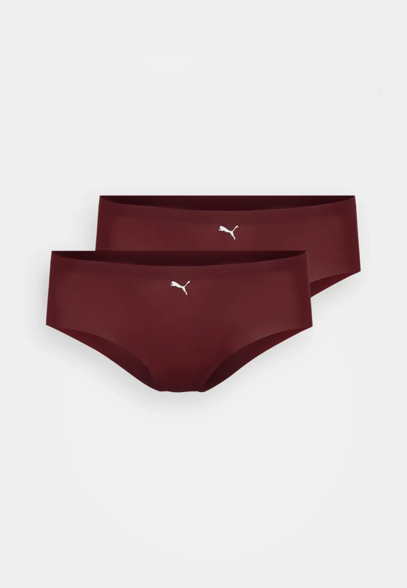 WOMEN SEAMLESS HIPSTER 2 PACK - Slip - scarlet red