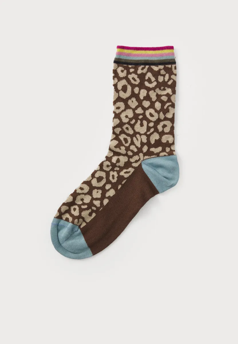 WOMEN SOCK PRISCILLA - Socken - brown