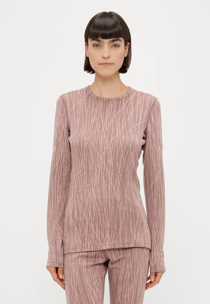 WOMEN VERTEX DELTA LINES - Unterhemd/-shirt - summit/blush