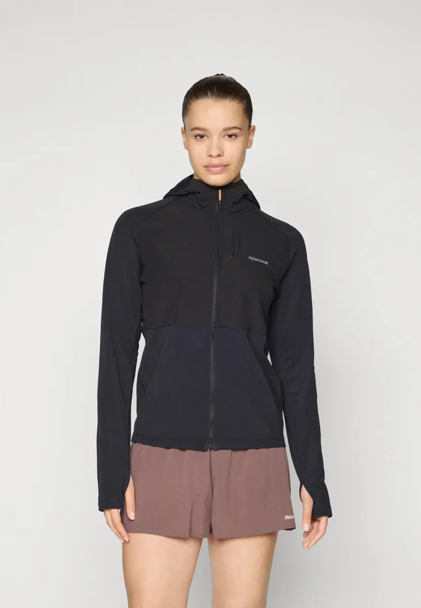 WOMENS ACTIVE WARM JACKET  - Laufjacke - black