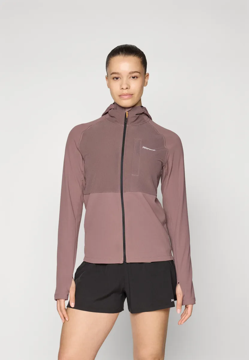 WOMENS ACTIVE WARM JACKET  - Laufjacke - purple