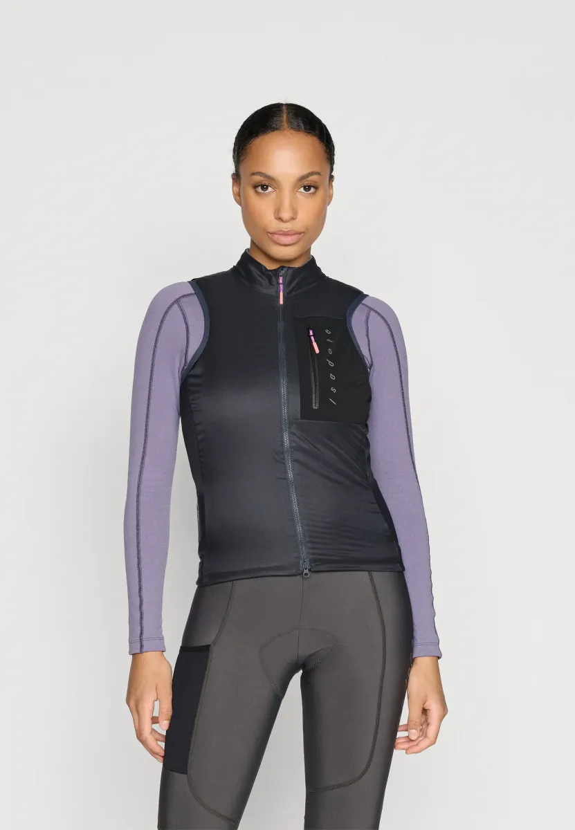 WOMENS ALTERNATIVE INSULATED VEST - Weste - black sand