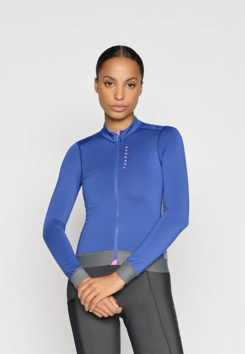 WOMENS ALTERNATIVE LIGHT LONG SLEEVE - Cycling-Trikot - ultramarine