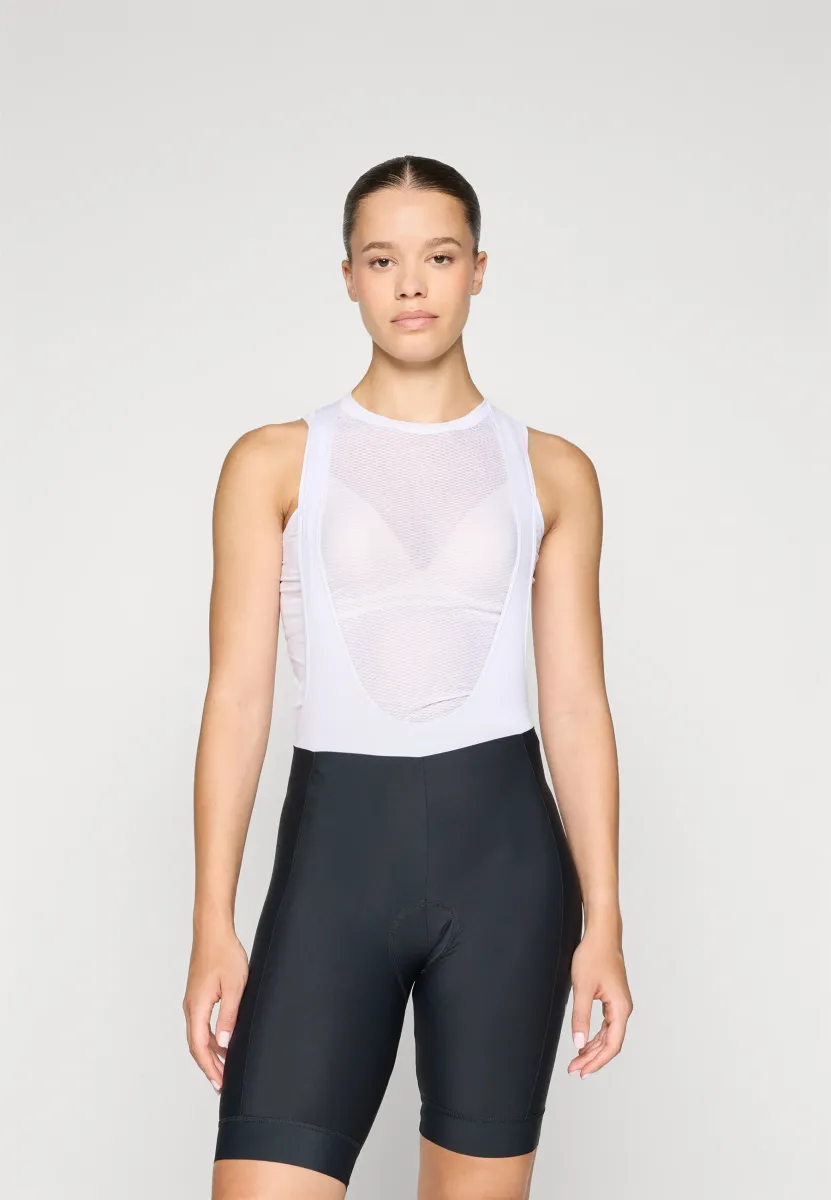 WOMENS CORE  - Bib-Shorts - black/white