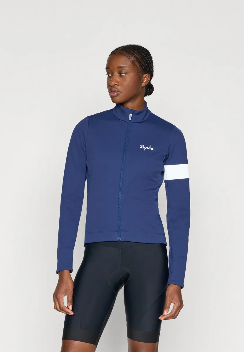 WOMENS CORE JACKET - Fahrradjacke - navy/white