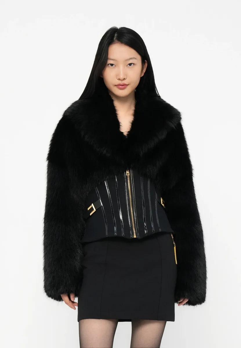 WOMENS JACKET - Übergangsjacke - nero