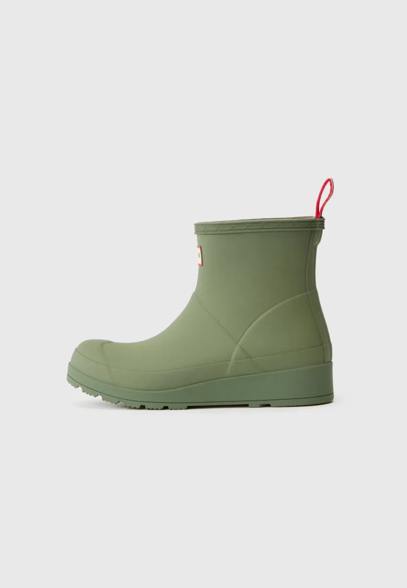 WOMENS PLAY BOOT SHORT - Gummistiefel - lichen green