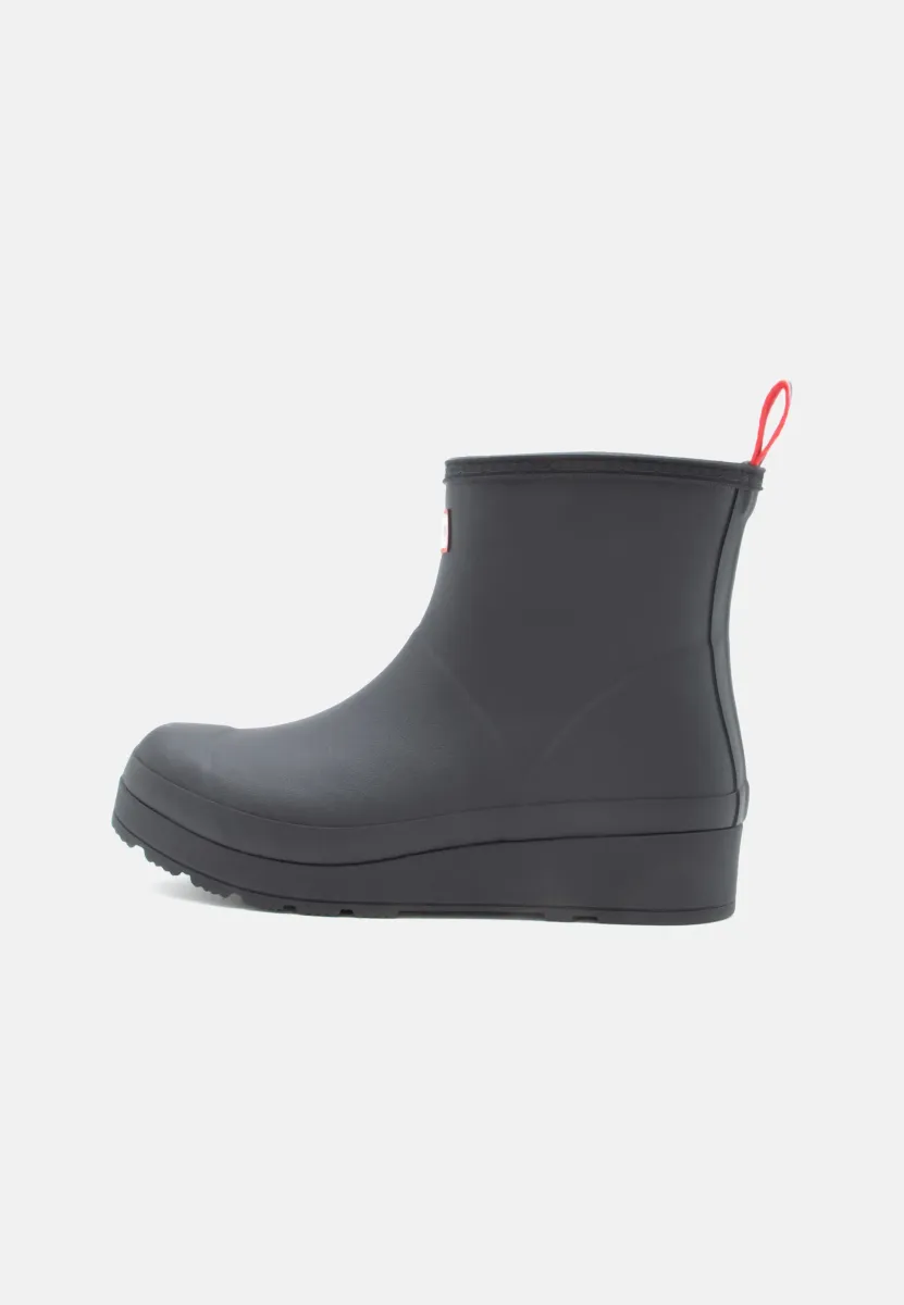 WOMENS PLAY INSULATED SHORT BOOT - Gummistiefel - black