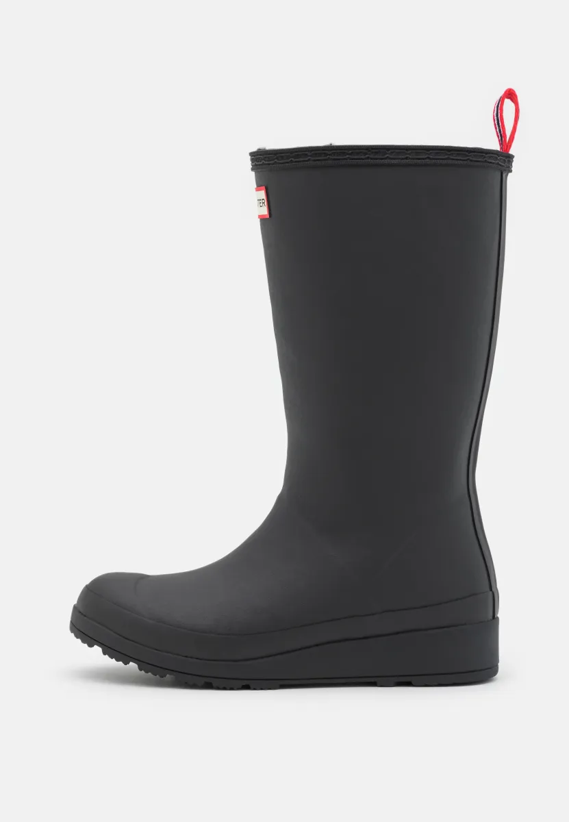 WOMENS PLAY TALL INSULATED BOOT - Gummistiefel - black