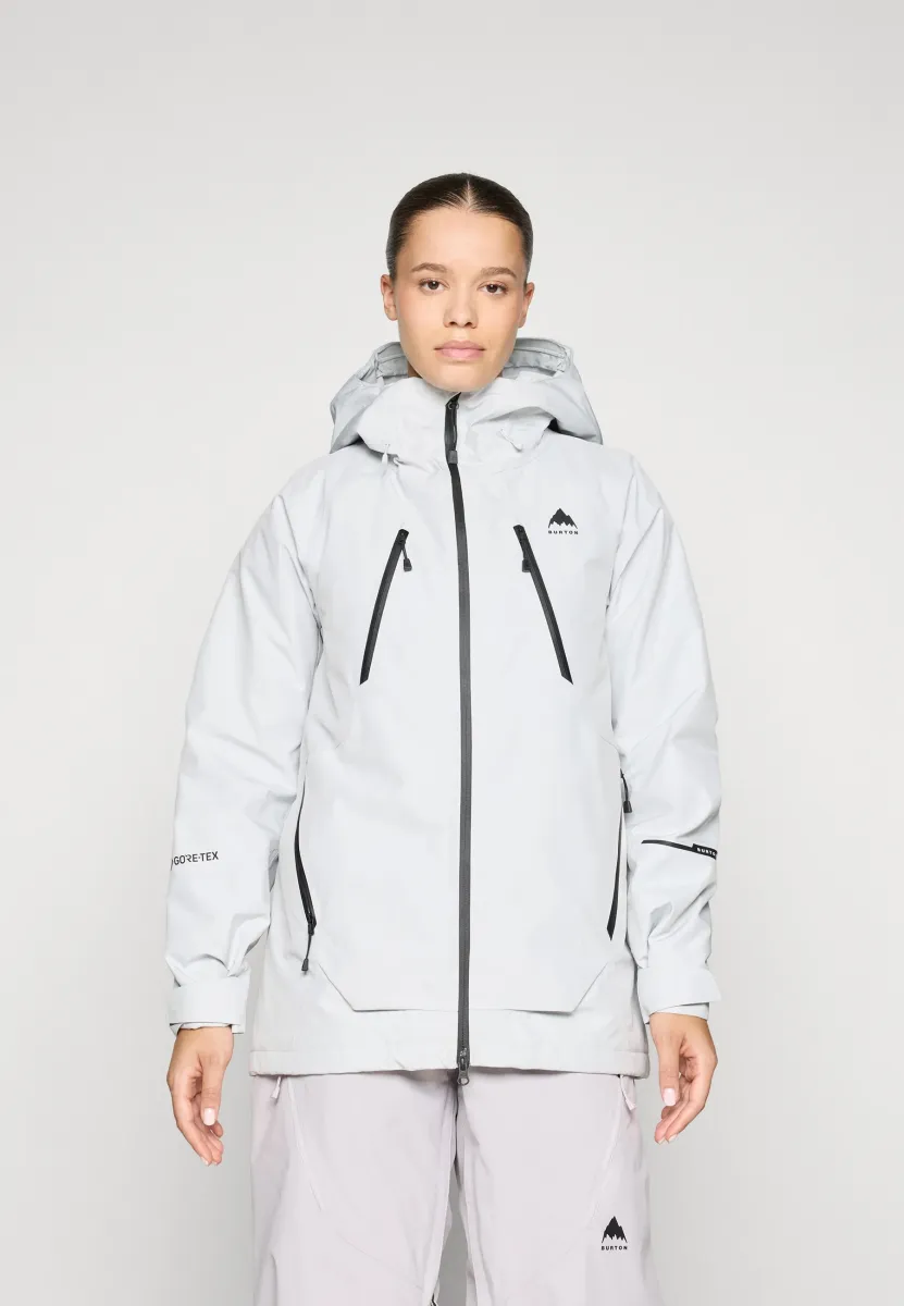 WOMENS RESERVE GORE-TEX INSULATED JACKED - Skijacke - gray cloud