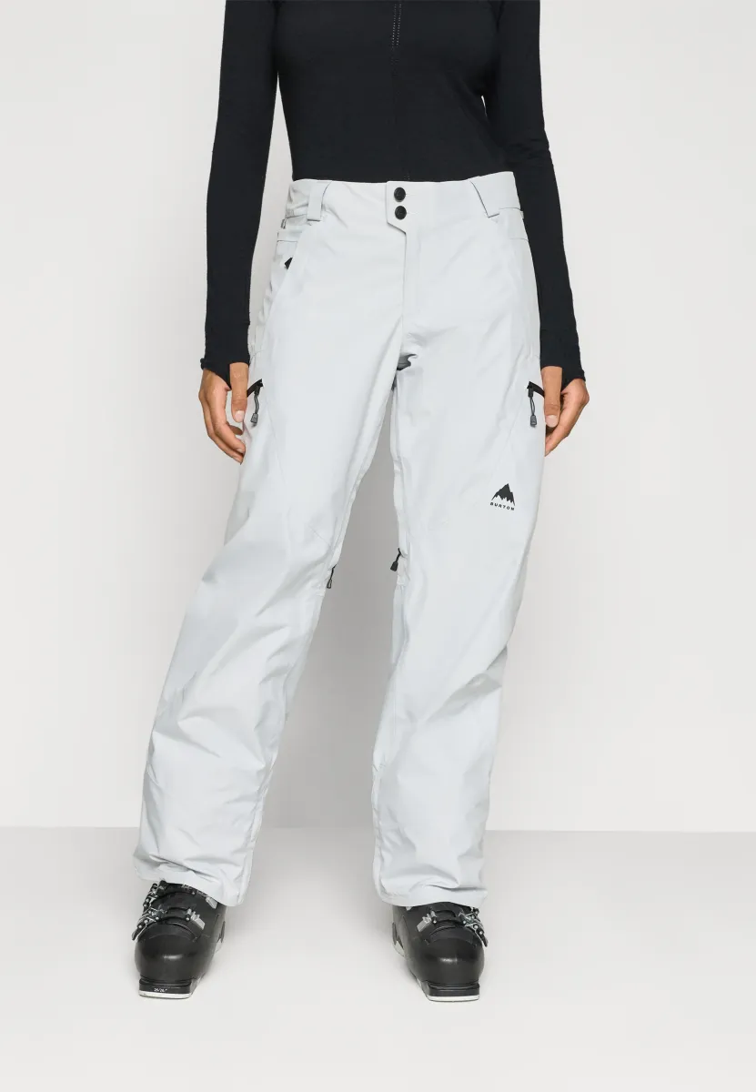 WOMENS RESERVE GORE-TEX PANTS - Skihose - gray cloud